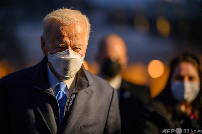 「民主主義はもろい」 トランプ氏無罪受けてバイデン氏