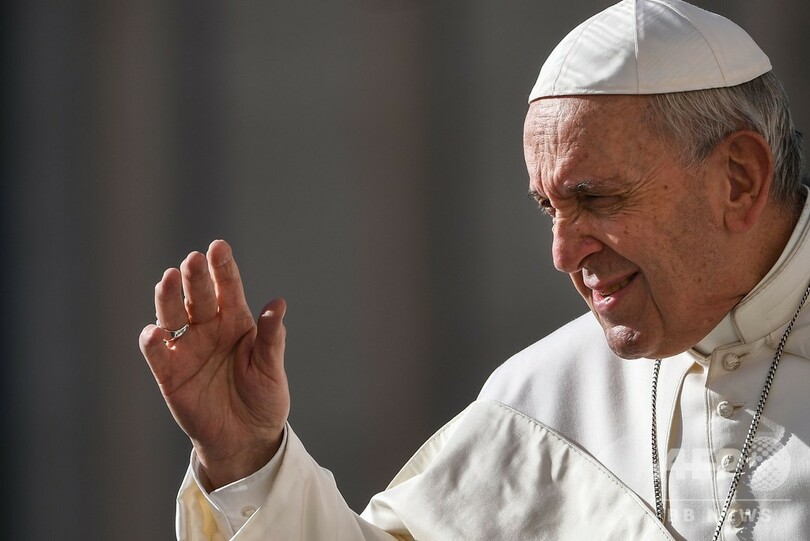 薬物と汚職は自転車競技の「価値損ねる」、ローマ法王が警鐘
