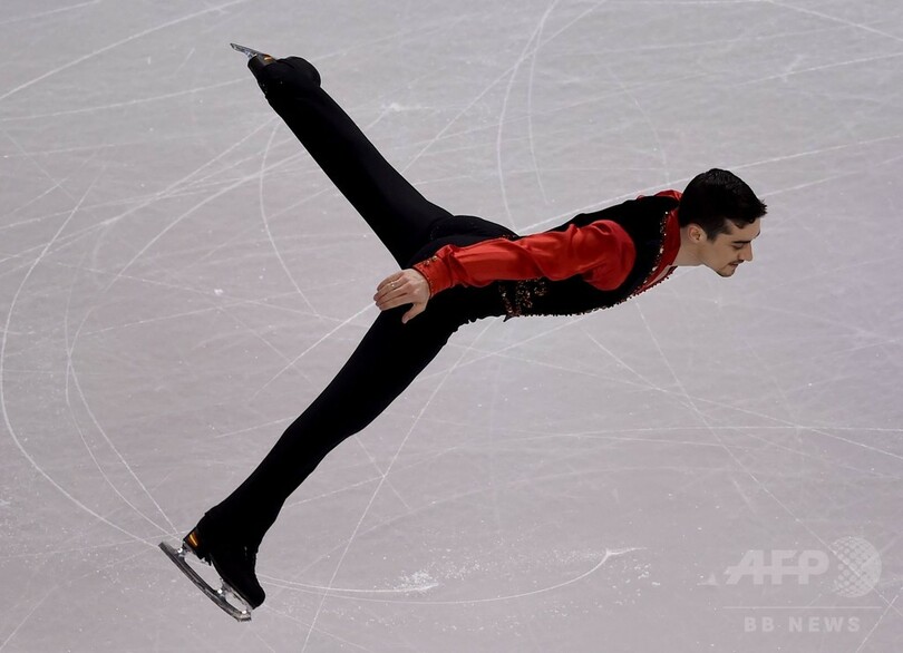 羽生、タイトル奪還に向け会心の演技で首位発進！世界フィギュア