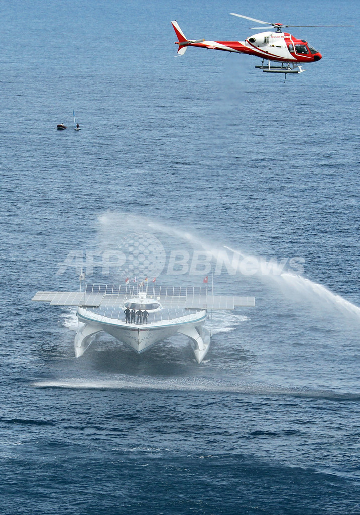 太陽エネルギー船「プラネット・ソーラー」、世界一周航海を達成