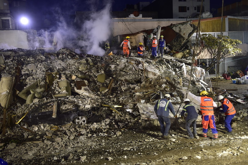 崩壊したビル ひしゃげた車 メキシコ大地震 被災現場の様子 写真45枚 国際ニュース Afpbb News