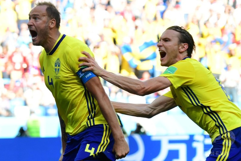 写真特集 ロシアw杯グループf 韓国対スウェーデン 写真30枚 国際ニュース Afpbb News