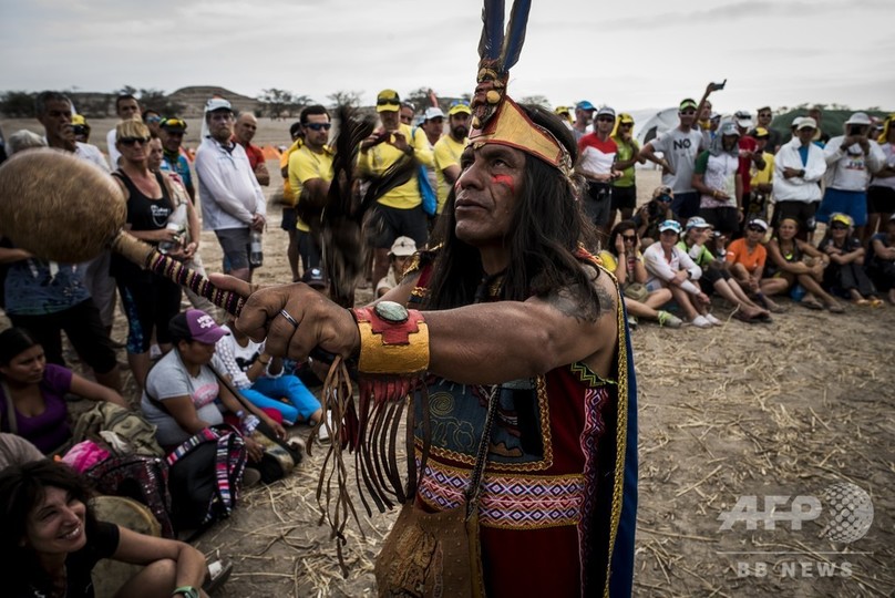 写真特集 現在でも存在する 世界各地のシャーマン 写真49枚 国際ニュース Afpbb News