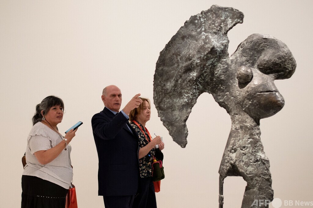 ピカソの大規模彫刻展、スペイン「初開催」 写真12枚 国際ニュース：AFPBB News