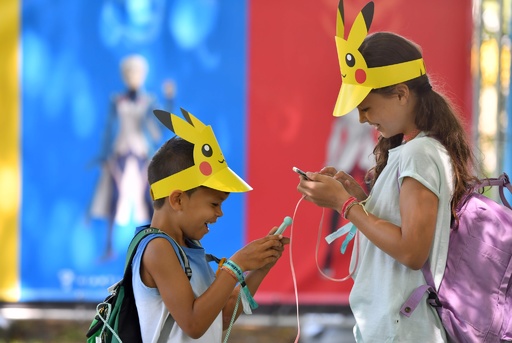 ポケモンgo愛好家が集結 みんなでプレーするイベント ドイツ 写真14枚 国際ニュース Afpbb News
