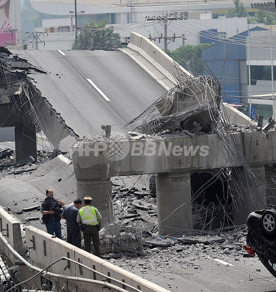 チリm8 8の地震 少なくとも214人死亡 写真枚 国際ニュース Afpbb News