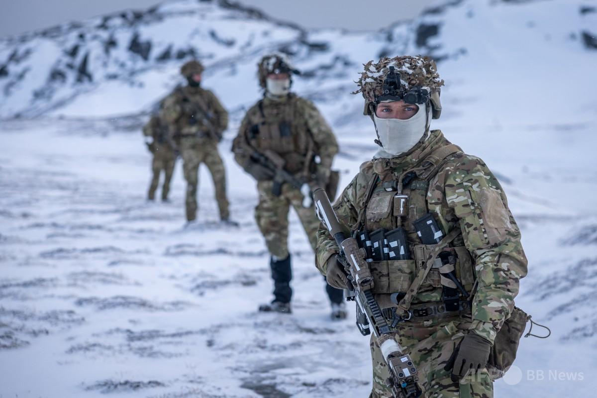 デンマーク軍、グリーンランドで臨戦態勢 米国の攻撃に備え 写真3枚