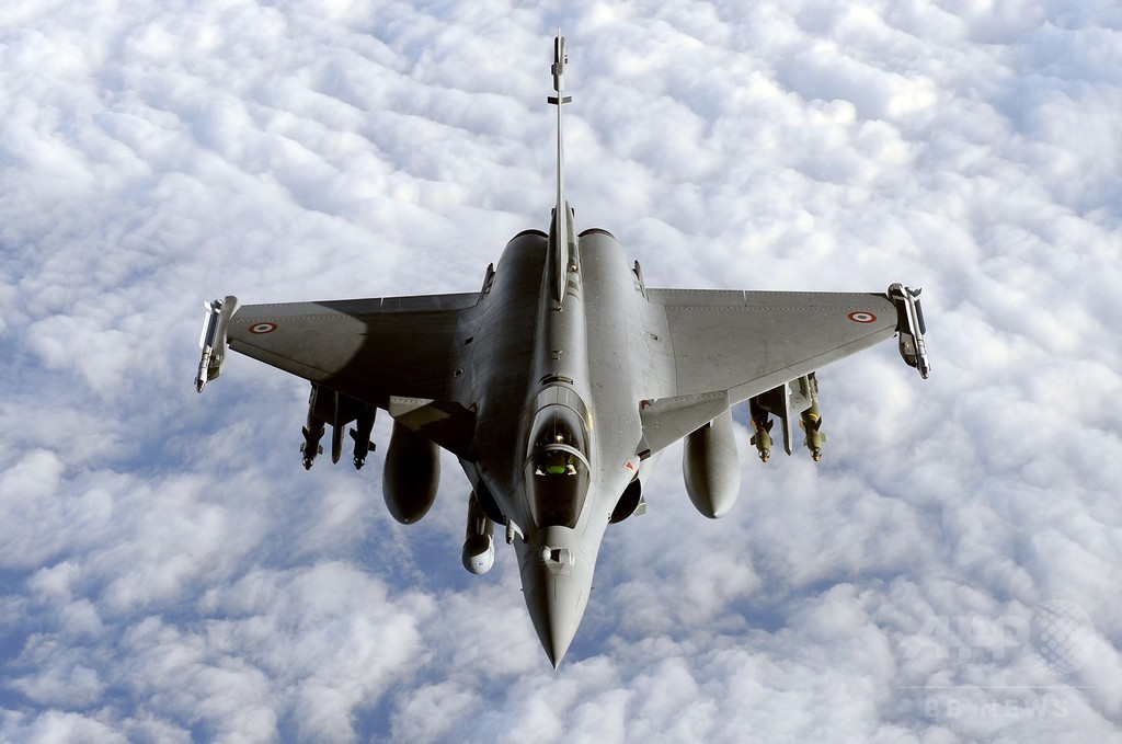 仏ラファール戦闘機、初の輸出へ エジプトに24機 仏ラファール戦闘機、初の輸出へ エジプトに24機