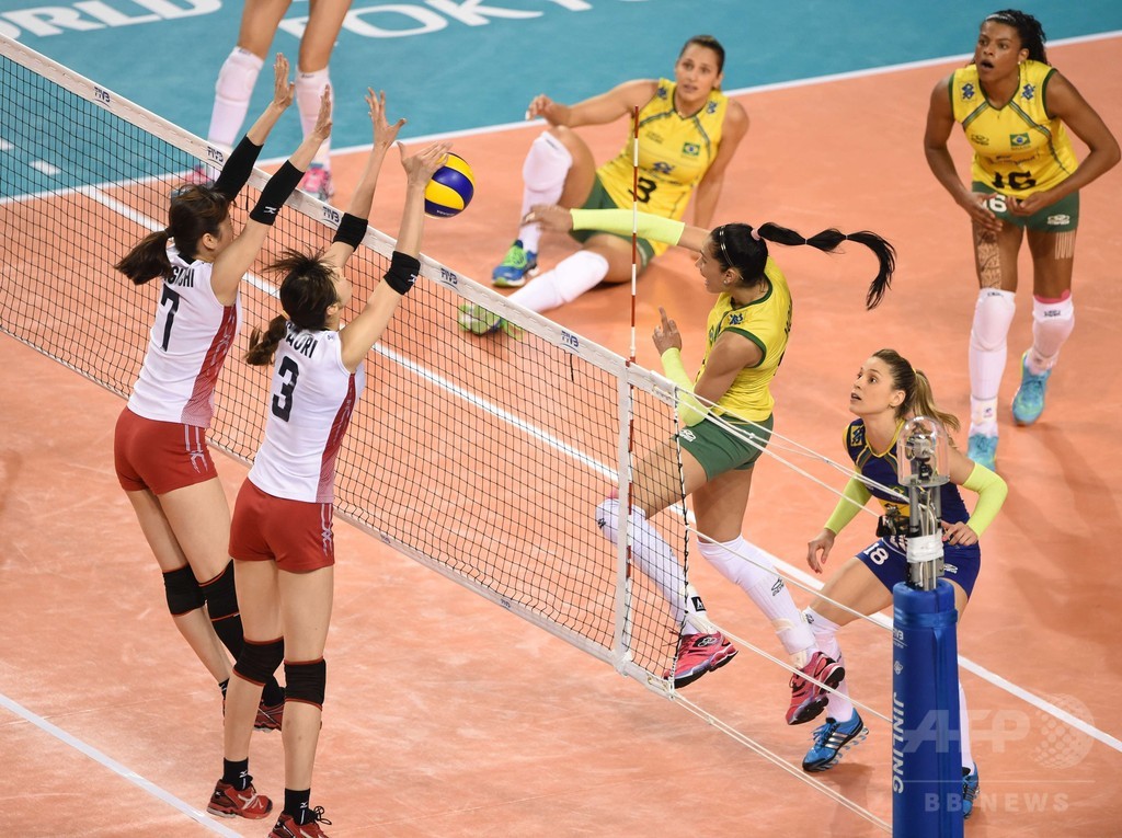ブラジルが日本を破り優勝、女子バレーワールドGP 写真21枚 国際ニュース:AFPBB News ブラジルが日本を破り優勝、女子バレーワールドGP 写真21枚 国際ニュース:AFPBB News