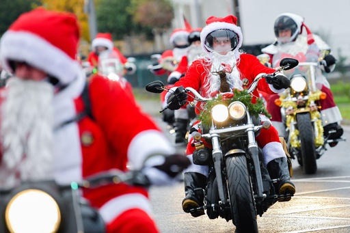 モーターバイクサンタ　ハーレーダビッドソンサンタ モーターバイクサンタ ハーレーダビッドソンサンタ