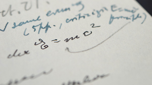 アインシュタインの手紙、1億3550万円で落札 「E=mc2」の記述も