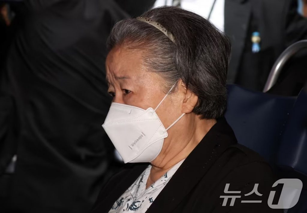 韓国・旧統一教会の韓鶴子総裁、勾留執行停止を10月20日まで延長 写真