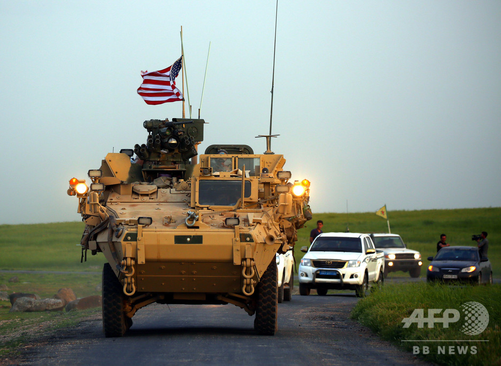 シリアのクルド部隊掃討作戦「数か月中に」 トルコ大統領 シリアのクルド部隊掃討作戦「数か月中に」 トルコ大統領