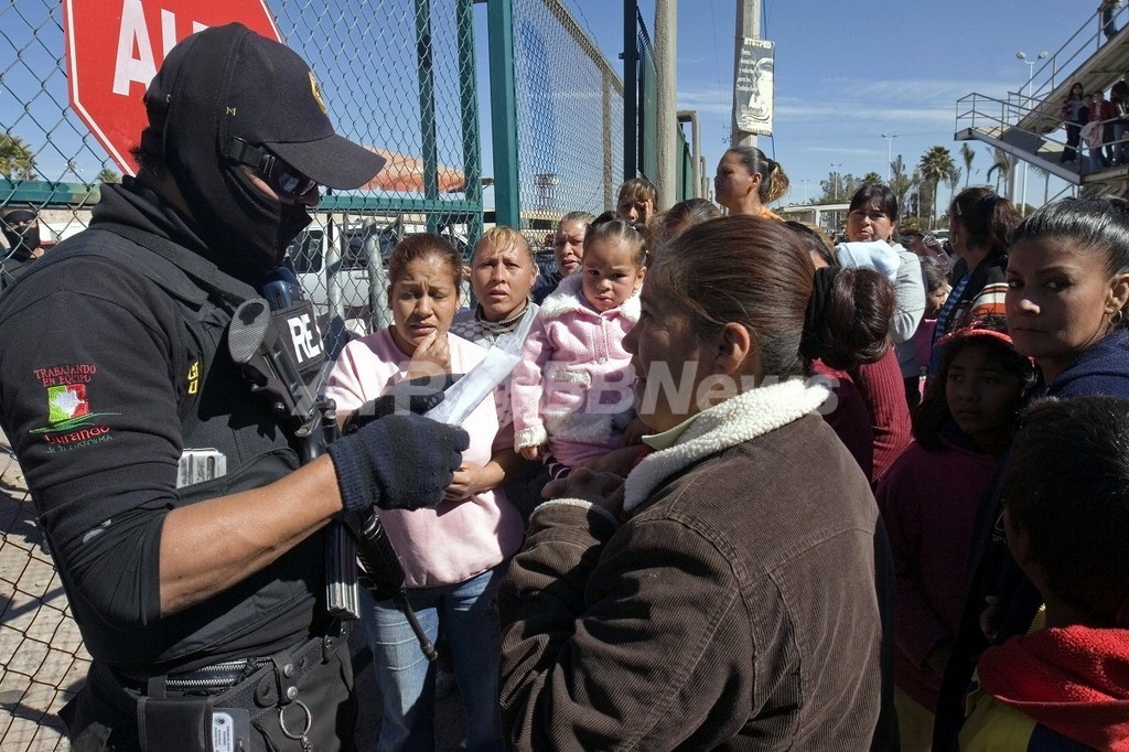 刑務所内で対立する麻薬組織が衝突、受刑者23人死亡 メキシコ 写真3枚 国際ニュース：afpbb News