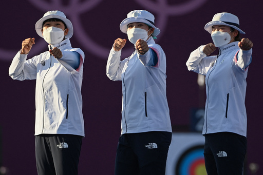 韓国女子金メダリスト 短髪への中傷相次ぐ 女性が一斉に援護 写真13枚 国際ニュース Afpbb News 韓国女子金メダリスト 短髪への中傷相次ぐ 女性が一斉に援護 写真13枚 国際ニュース Afpbb News