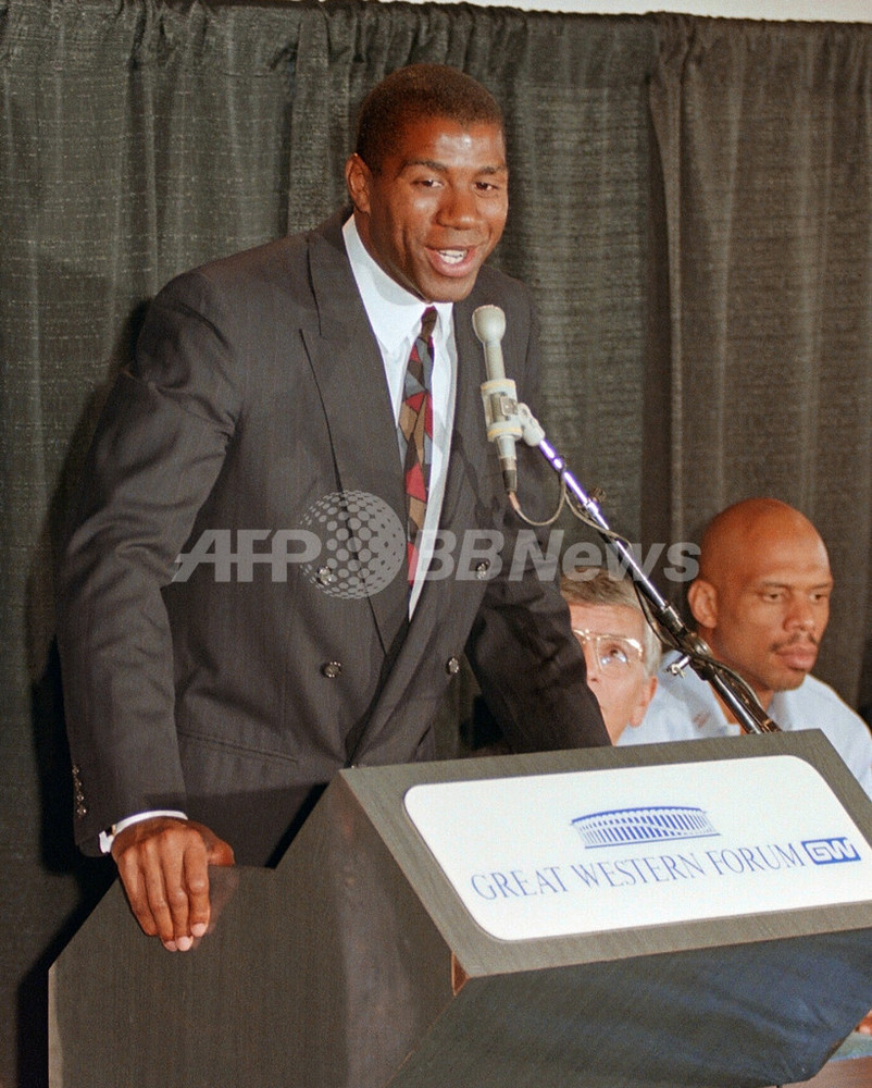 マジック ジョンソン氏 引退を後悔していない 写真5枚 国際ニュース Afpbb News