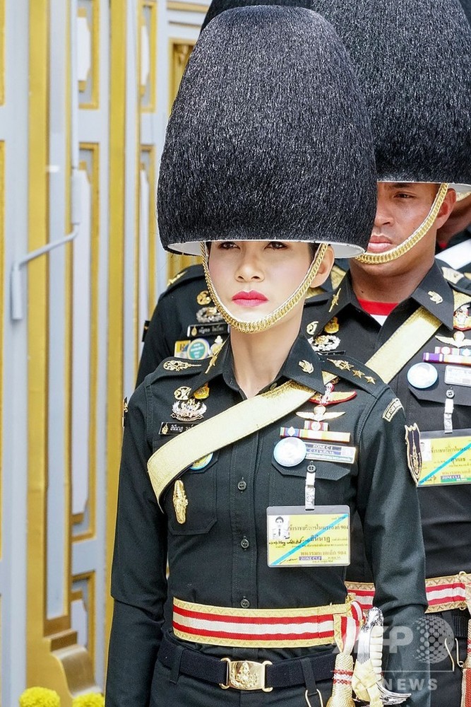 タイ王室、国王の配偶者の写真を公開 写真17枚 国際ニュース：AFPBB News