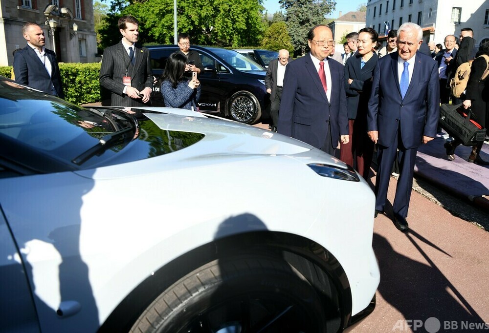 中国・欧州の自動車産業協力交流会、パリで開催