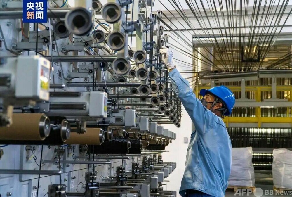 中国単一ライン生産能力最大のラージトウ炭素繊維生産ラインが稼働開始