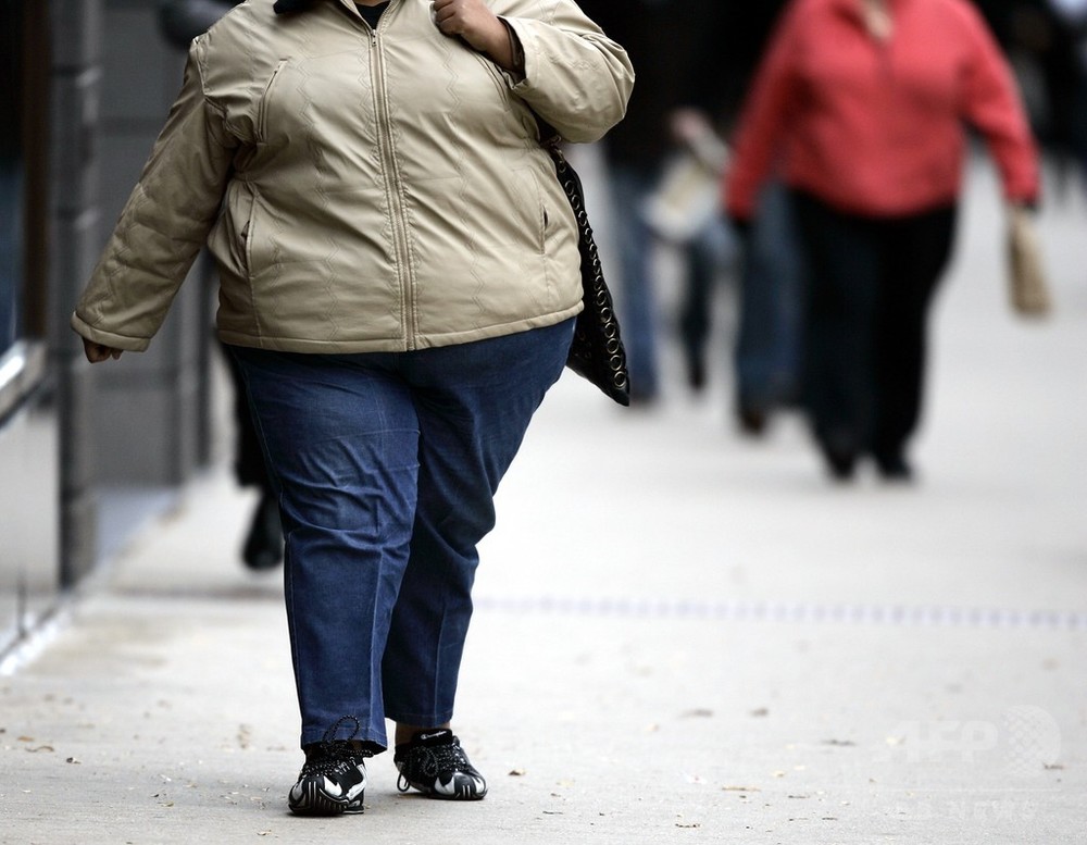 世界の肥満成人8人に1人 25年には5人に1人に 英研究 写真1枚 国際ニュース Afpbb News