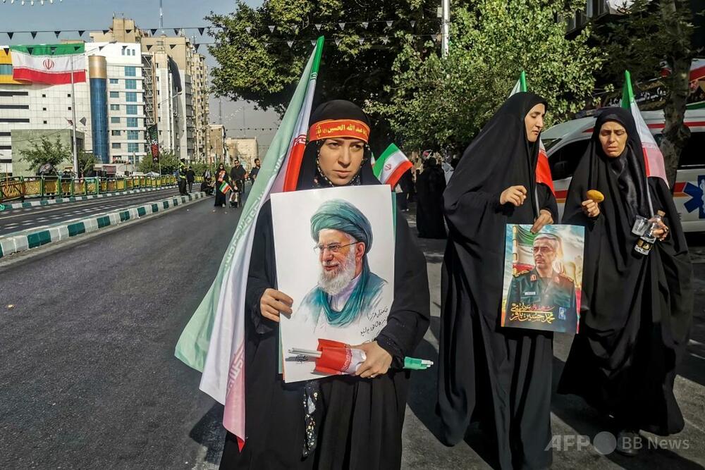 イラン、イスラエルの停戦合意順守に「深刻な疑念」 写真1枚 国際ニュース:AFPBB News