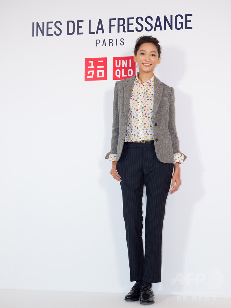 パリジャンシックは香水と同じ、イネス×ユニクロコラボ発売へ