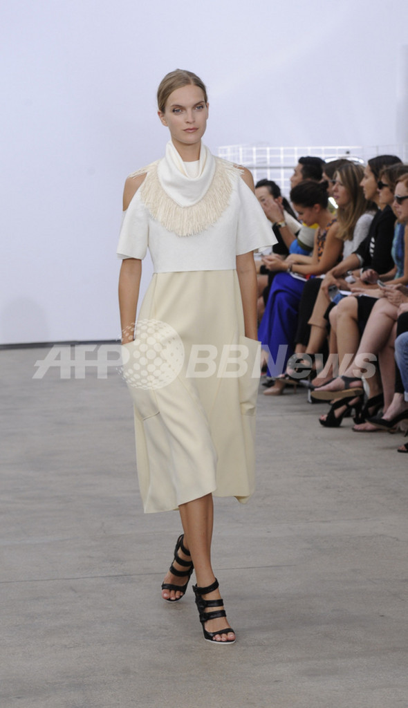 ＜14年春夏NYコレクション＞デレク・ラム