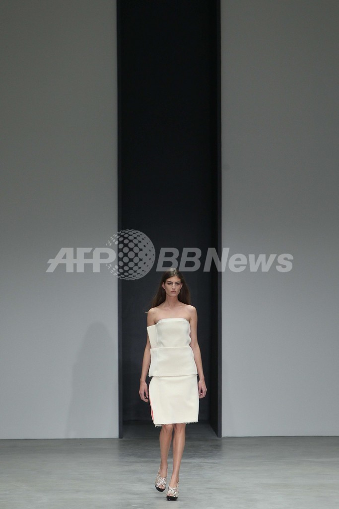 ＜14年春夏NYコレクション＞カルバン・クライン