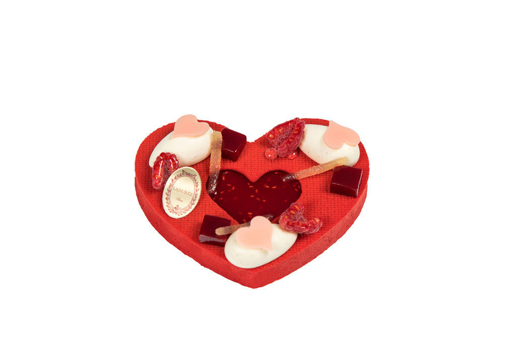 「ラデュレ」バレンタイン限定のキュートなマカロンボックス