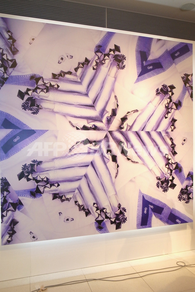 ギャップのクリエイティブ プロジェクト、原宿店や特設サイトで展開