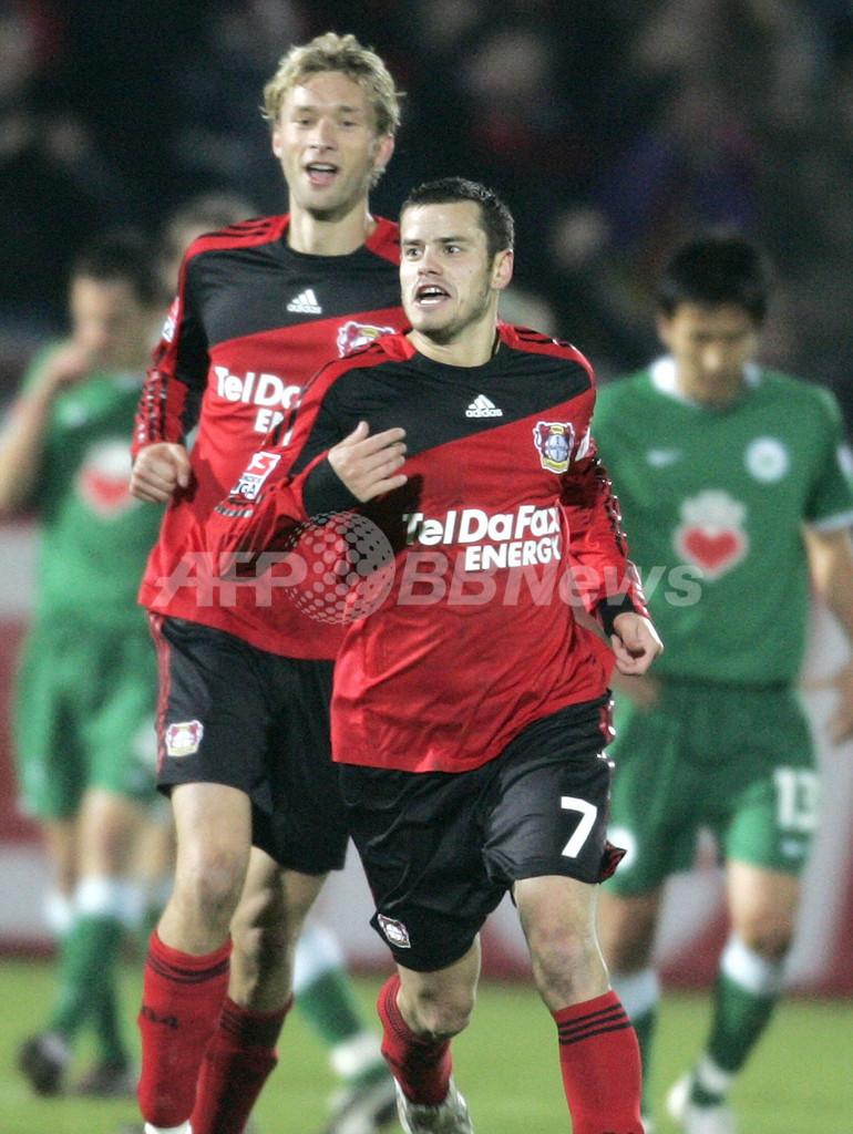 レバークーゼン ボルフスブルク下し4連勝 写真6枚 ファッション ニュースならmode Press Powered By Afpbb News