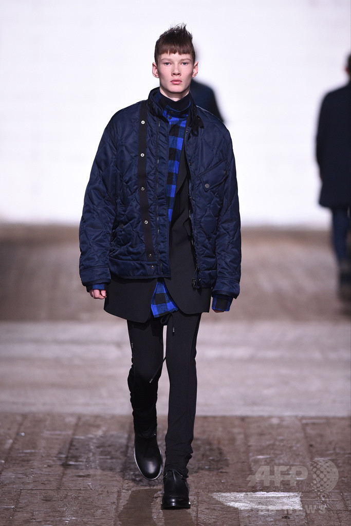 「ディーゼル ブラック ゴールド」バイク・メッセンジャーにインスパイアされた16年秋冬メンズコレクション