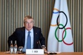 国際オリンピック委員会（IOC）のトーマス・バッハ会長（2020年3月3日撮影）。(c)Fabrice COFFRINI / AFP