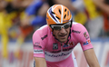 第92回ジロ・デ・イタリア（%%2009 Giro d&apos;Italia%%）第21ステージ（ローマ市街、14.4キロメートル個人タイムトライアル）。ラボバンク（%%Rabobank%%）のデニス・メンショフ（%%Denis Menchov%%、ロシア）が、首位と24秒差の19分06秒でステージを10位で終え、合計タイムを86時間03分11秒として総合優勝を果たした。写真は第21ステージに臨むデニス・メンショフ。（2009年5月31日撮影）(c)AFP/DAMIEN MEYER