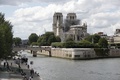 火災に見舞われた仏パリ・ノートルダム大聖堂（2019年7月15日撮影）。(c)Zakaria ABDELKAFI / AFP
