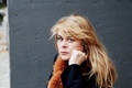 独女優ポーラ・キンスキー（Pola Kinski）さん（撮影日不明）。(c)AFP/STEFAN KLUETER/INSEL SUHRKAMP VERLAG