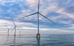 20メガワット級海上風力発電ユニットが送電網に接続　中国福建省