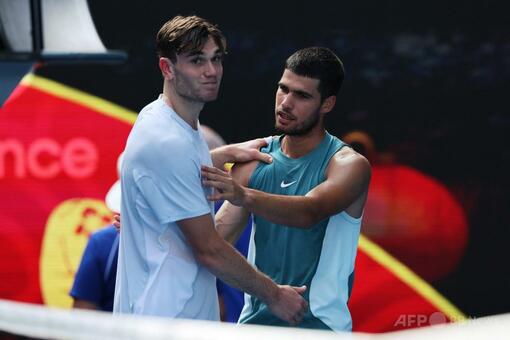 アルカラスが2年連続の全豪OP8強 ドレーパーが棄権 写真7枚 国際