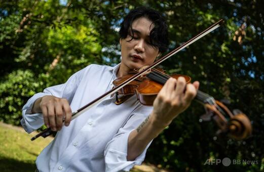 300年の歴史持つバイオリンの名器、英音楽祭で音色披露へ 写真8