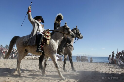ナポレオン再上陸から200年、南仏で再現イベント 写真19枚 国際
