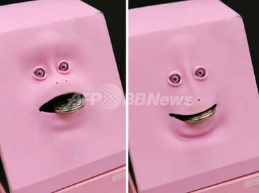 Versace 貯金箱　オブジェ Break the bank Money Box Silver | VERSACE