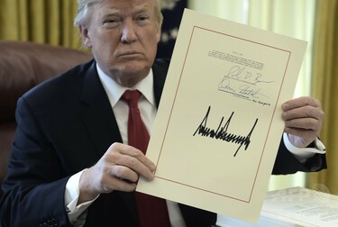 最適な価格 トランプ大統領が税制改革法案に署名 170兆円規模の減税実施へ タレント・お笑い芸人