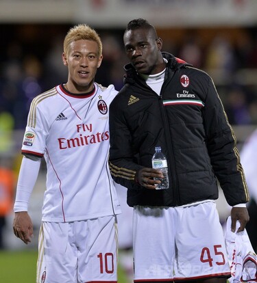 ミランがフィオレンティーナ破る、本田出場 写真10枚 国際ニュース