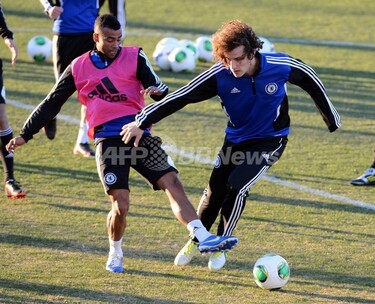 チェルシー、クラブW杯準決勝に向けトレーニング 写真13枚 国際