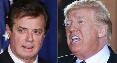 元選対本部長、無罪主張 ロシア疑惑で起訴、トランプ氏は猛反発