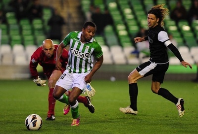 ベティスがマラガとのアンダルシアダービー制す