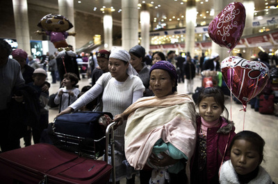 「失われた支族の末裔」、インドからイスラエルに移住