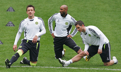 チェルシー アウェーでのフェネルバフチェ戦に向け最終調整