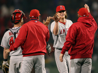 エンゼルス 延長戦を制し1勝2敗に