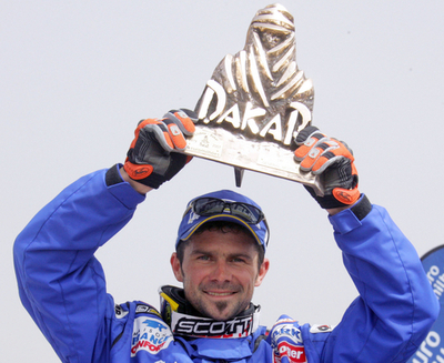 ＜ダカールラリー2007＞デプレ 2年振り2度目の総合優勝を果たす - セネガル